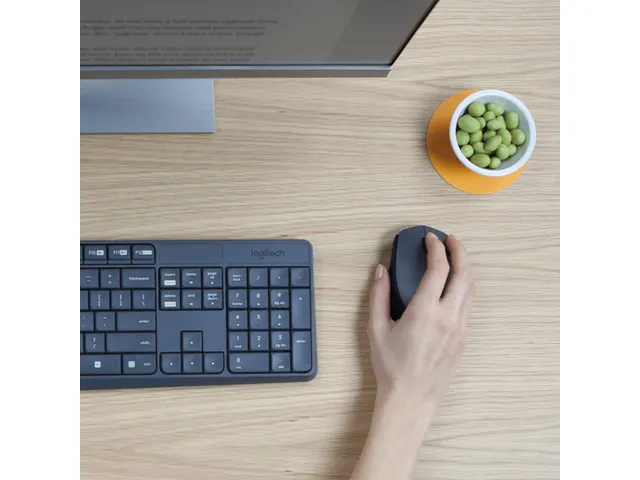 Logitech MK235 Wireless Toetsenbord en Muis Combo Azerty