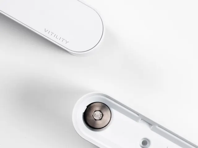 ID Beugel Parelwit 35cm