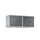 opzetkast,v. locker,4vak.,vak B 300mm,HxBxD 500x1200x500mm,vleugeldeur