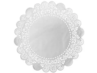 Kantjes open 15 cm rond pakje 8x250 st - 1