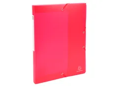 Klasseerdoos Chromal ine PP rug25mm rood