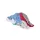 Bonte Poetslappen P23940 BAD badstof gesneden 8kg