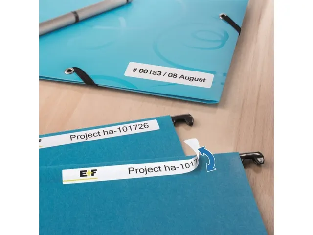 HERMA 10005 Verwijderbare etiketten A4 63,5x16,9mm Wit 1200 stuks