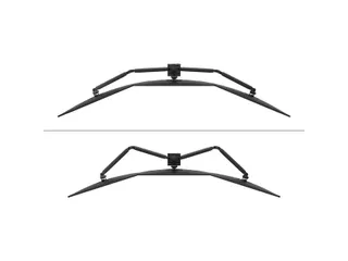 Monitorarm Neomounts NERO 3 schermen DS60-600BL3 27 inch zwart - 7