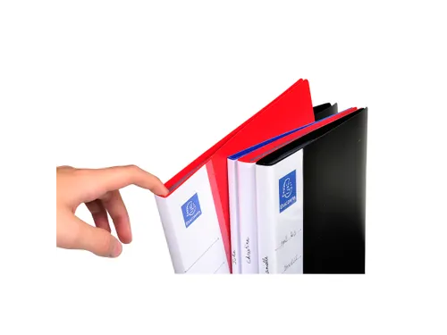 Showalbum UP-LINE P P 10 tas A4 zwart