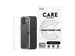 PanzerGlass CARE by Urban Combat Case Transparent iPhone 16, Hoe