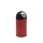 Afvalbak Met Pushdeksel 40 Liter Rood
