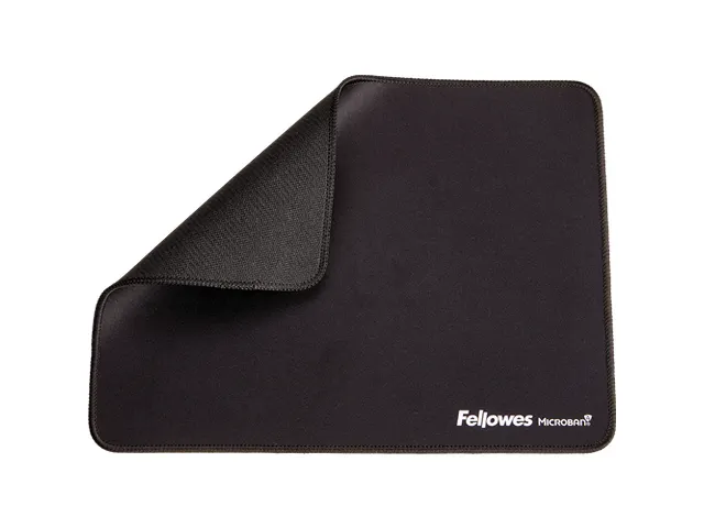 Muismat Fellowes Breyta XL zwart 21x28cm