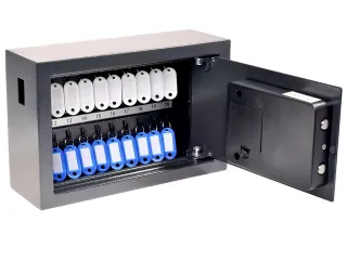 Sleutelkast Pavo High security advanced 20 haken 200x310x100mm - 1