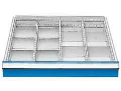 Lade-Indelingsset,V. Werkbank,10Lengteverdeler/3Scheidingsplaten