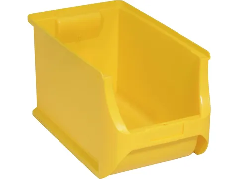 magazijnbak,HxBxD 200x205x355mm,PP,geel