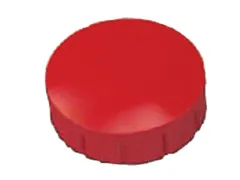 Magneet MAUL Solid 15mm 150gr rood 10 stuks
