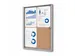 Vitrinekast Prikbord Kurk Economy 4xA4