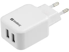 Usb Ac Charger Dual Wit