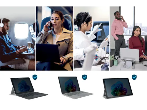 Privacy filter - 2-weg verwijderbaar voor Surface Laptop Go 1/2/3