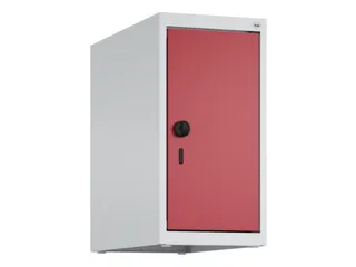 opzetkast,v. locker,1vak.,vak B 250mm,HxBxD 500x250x500mm,vleugeldeur - 1