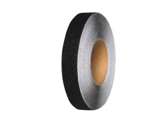 antisliplaag,zwart,band LxB 18,3mx25mm,met antislip-eigenschappen - 1