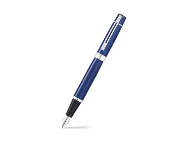 Vulpen SHEAFFER 300 E9341 M Glossy blue chrome plated