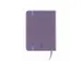 Schetsboek Kangaro A6 heather purple PU HC 80 vel 140gr roomwit met el