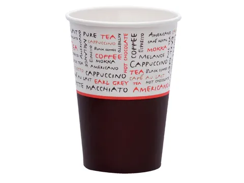 Beker karton Sensations 180ml 25x100 stuks