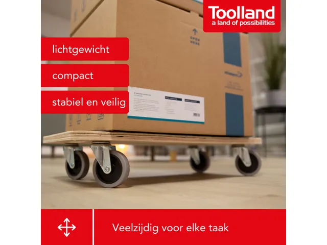 Meubelverplaatser 56x30cm Laadvermogen 150kg