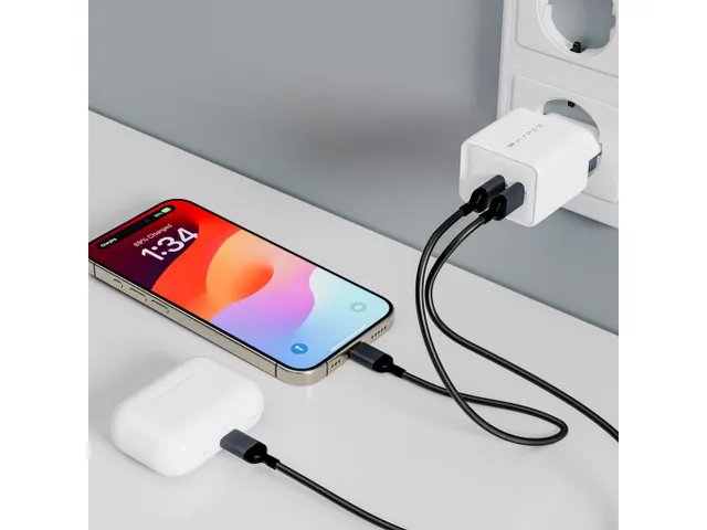 Targus HyperJuice 35W GaN USB-C-oplader (EU)