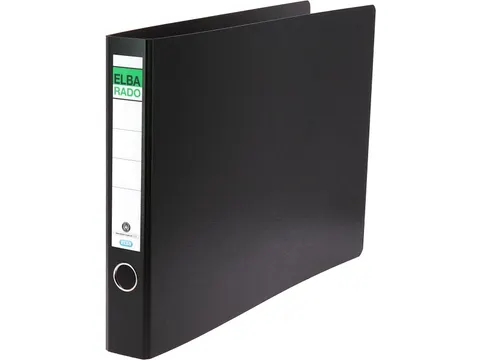 Rado Ordner A3 liggend uit karton rug van 5,5 cm zwart