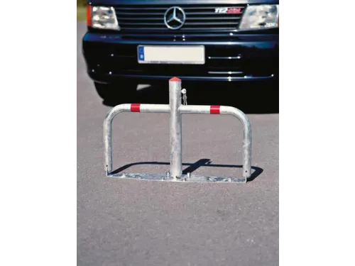 Parkeerbeugel Hxb 500X760Mm Met Pluggen Te Bevestigen Met Bodemplaat