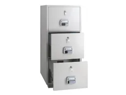 Brandwerende Ladekast Sun 3 Laden 1206x528x678mm