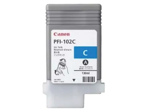 Inktcartridge Canon PFI-102 blauw