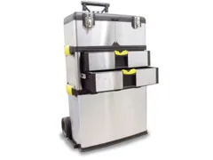 Gereedschapstrolley Rvs/kunststof Hxbxd 880X540X320Mm Gereedschapsbox