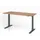 Elektrisch in hgte vst. zit-sta-bureau,HxBxD 700-1200x1800x800mm