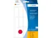 HERMA 2416 Universele etiketten 20x50mm Fluor rood 360 stuks