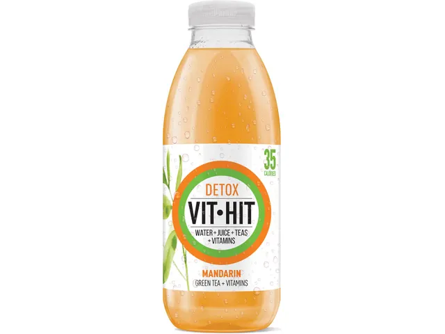 Vitaminedrank Detox Flesje 50 cl Pak 12 stuks