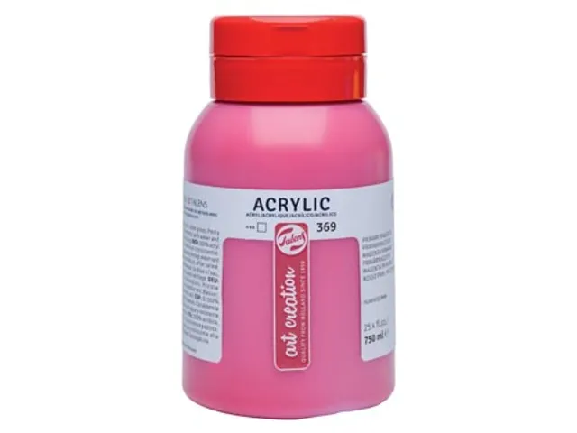 Talens Acrylverf Art Creation Essentials Primair Magenta 750ml