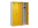 locker voor scheiding van kleding,HxBxD 1850x1200x500mm,4vak