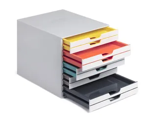 Ladenbox Durable Varicolor mix 10 laden - 3