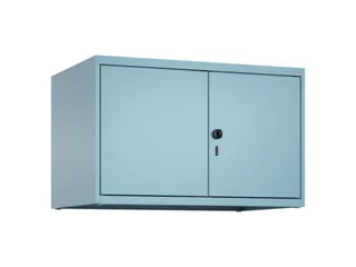 opzetkast,v. locker voor scheiding van kleding,2vak.,vak B 400mm - 2