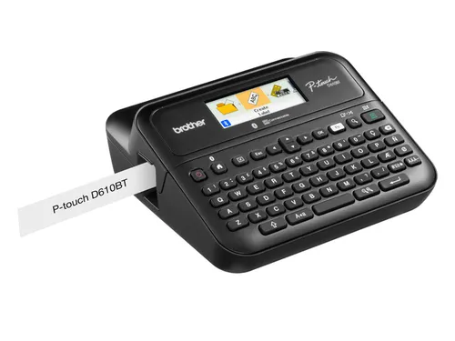 Brother P-Touch PT-D610BTVP Labelprinter Bluetooth Kit