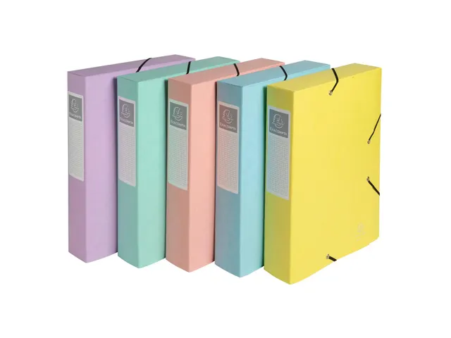 Cartobox Archiefdoos R60mm Aquarel geas