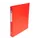 Ringmap PP A4 25mm 4 Rings Rood