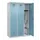 locker,HxBxD 1850x1200x500mm,3vak,vak B 400mm,cil.-slot