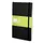 Notitieboek Moleskine large 130x210mm blanco soft cover zwart