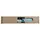 Onderlegger PU 40x80 cm tropisch/cyaan