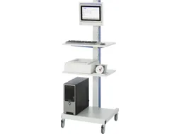pc-station,HxBxD 1770x650x650mm,monitorhouder,3legborden