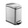 Rechthoekige Pedaalemmer New Rejoice Step Bin 8 Liter Mat Rvs