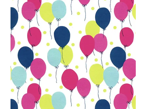 Rotolux Apparaatrol Balloons 200mx50cm inpakpapier