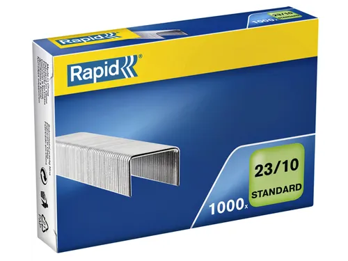 Nieten Rapid 23/10 gegalvaniseerd standaard 1000 stuks