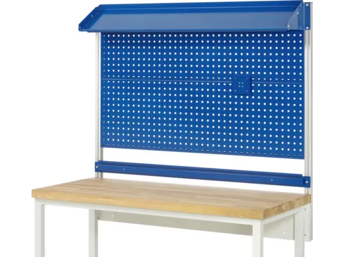 opbouwelement,v. werkbank,HxBxD 1130x1500x350mm,draagverm. 100kg,staal