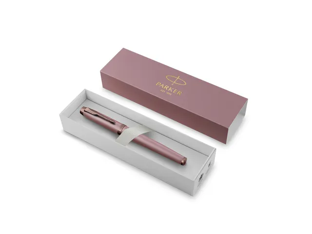 Stylo plume Parker IM Finish Touch Mauve Medium